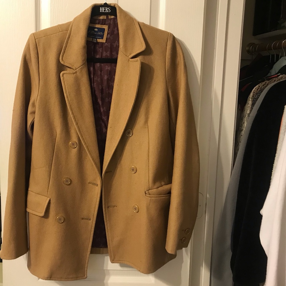 Tan Trench Coat from I Love H81
